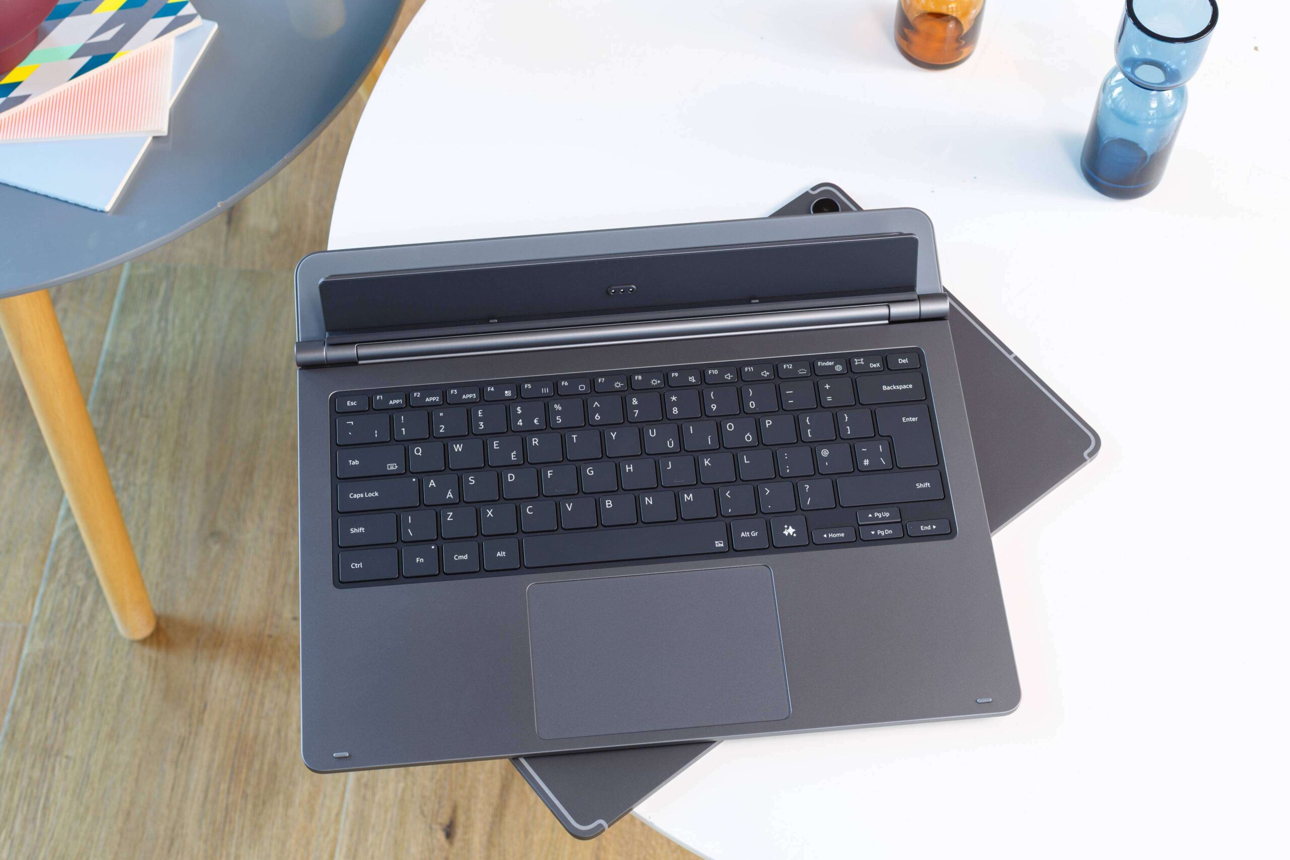 Full-on laptop mode