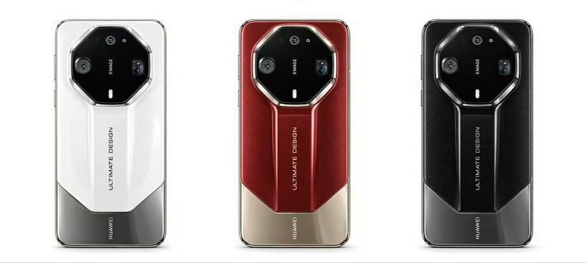 Huawei Mate 90 RS leaked renders