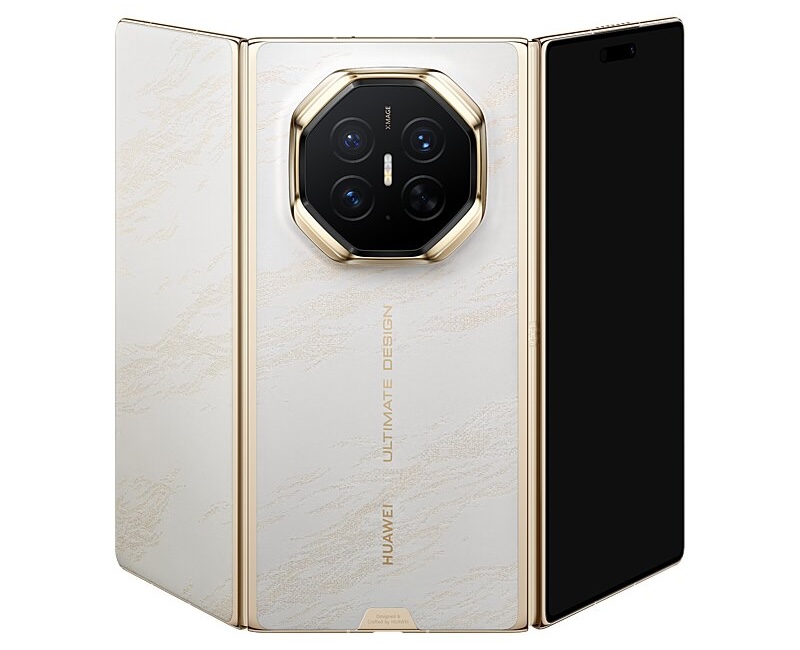 هواوی میت XT 2 آلتیمیت دیزاین با تراشه Kirin 9050 Pro معرفی شد