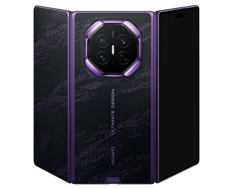 هواوی میت XT 2 آلتیمیت دیزاین با تراشه Kirin 9050 Pro معرفی شد