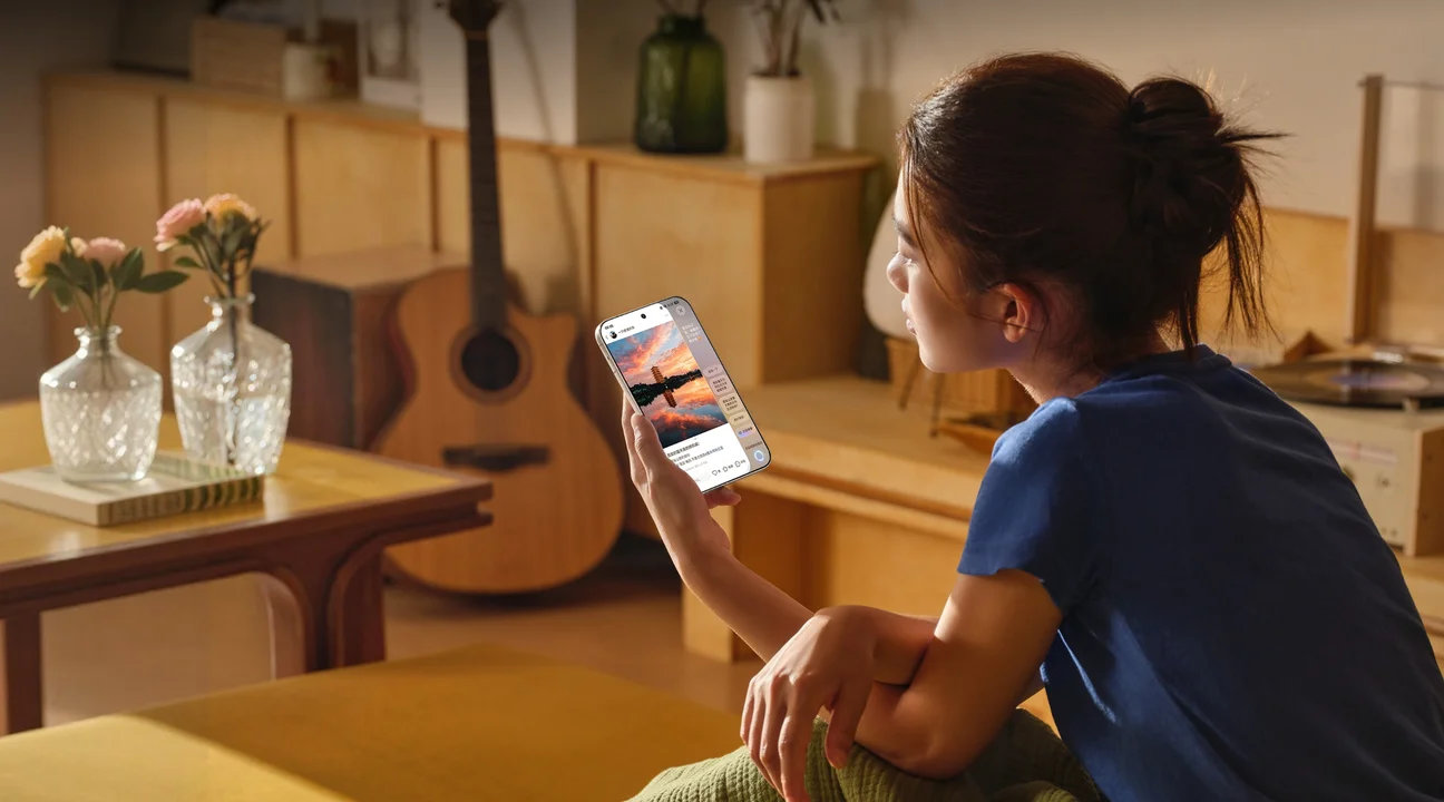 Huawei reveals the Pura X View