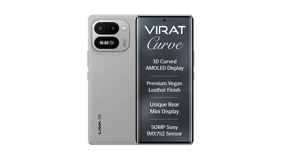 Lava Virat Curve official images
