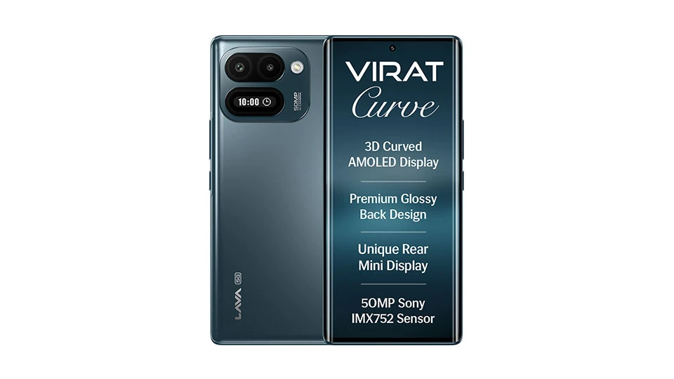 Lava Virat Curve official images