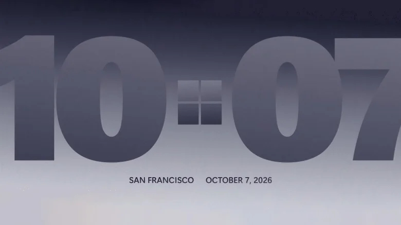Microsoft announces October 7 Windows and Surface event