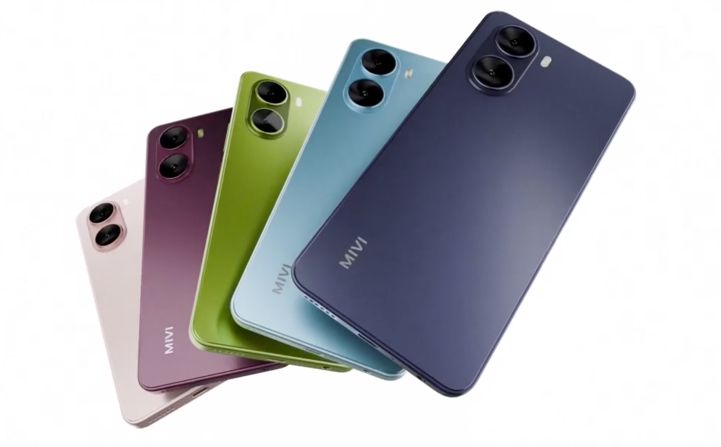 Mivi One goes official with a 6.75-inch display and 6,000mAh battery