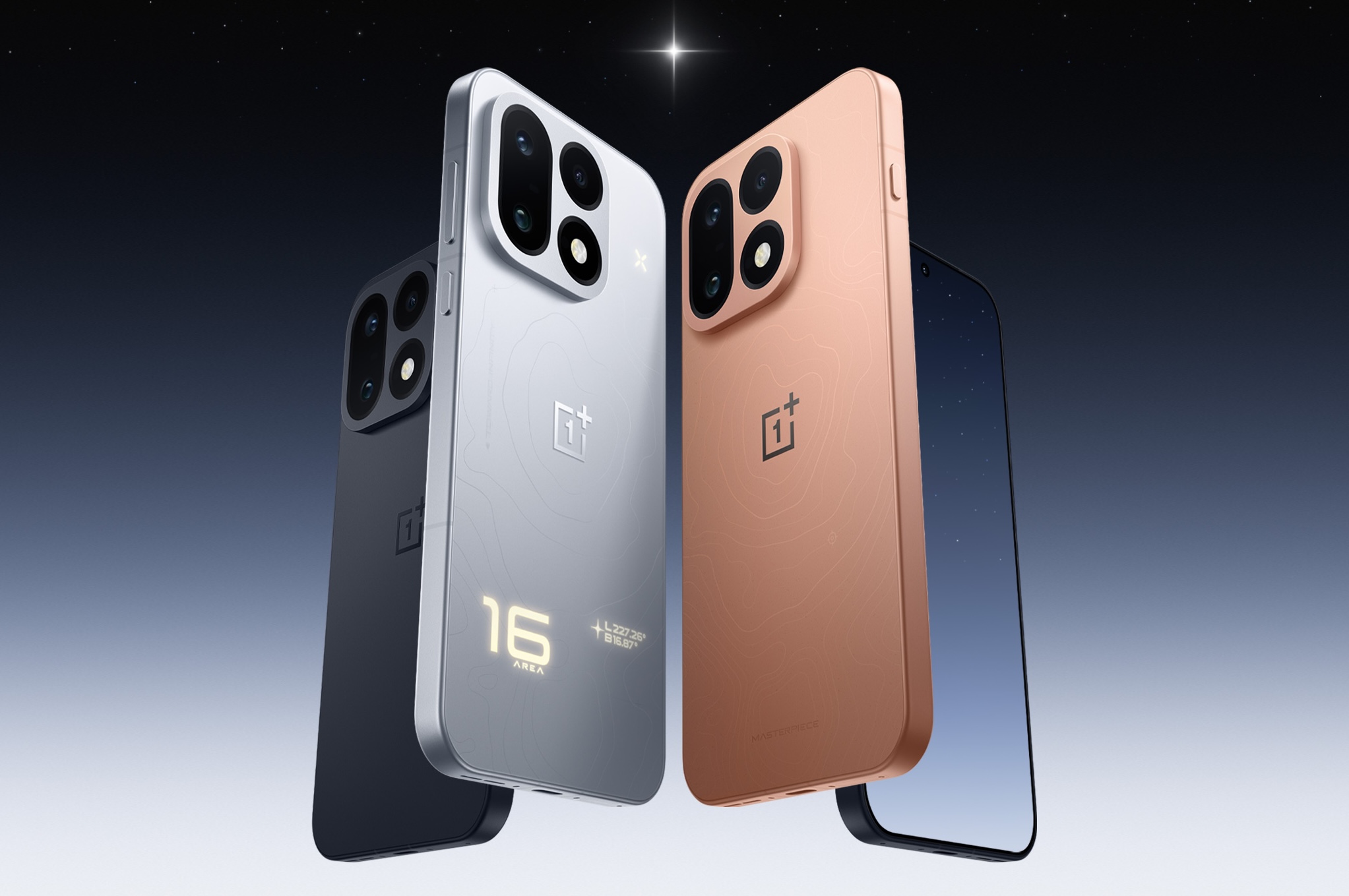 OnePlus 16 design and color options officially revealed