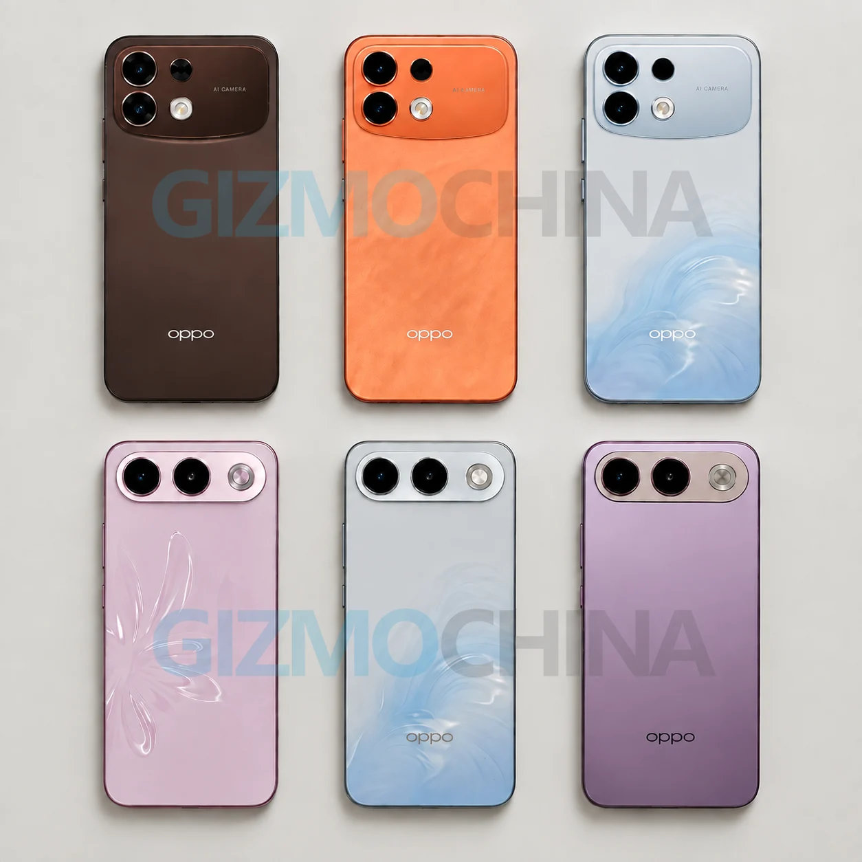 Oppo F35 and F35 Pro renders leak, here