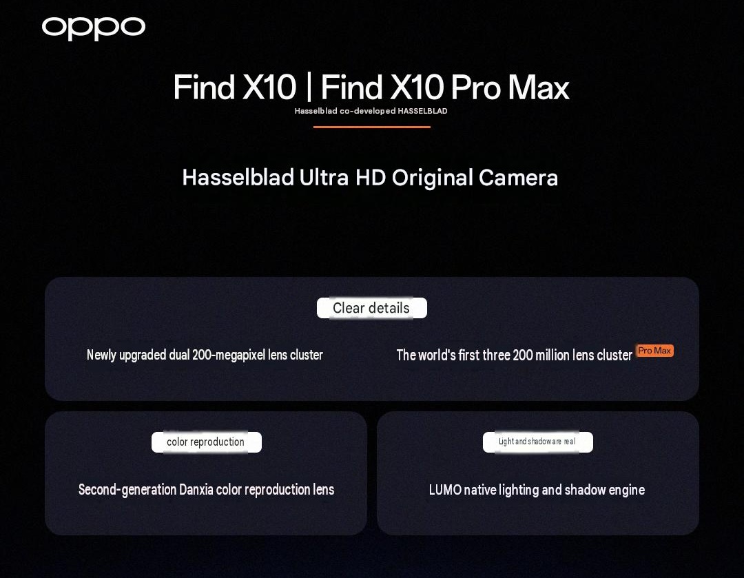 Oppo Find X10 series confirmed to launch this month, design teased