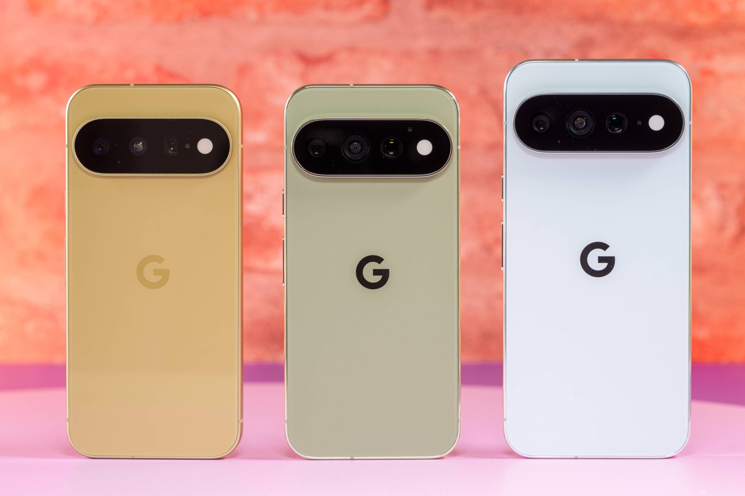 Pixel 11 • Pixel 11 Pro • Pixel 11 Pro XL
