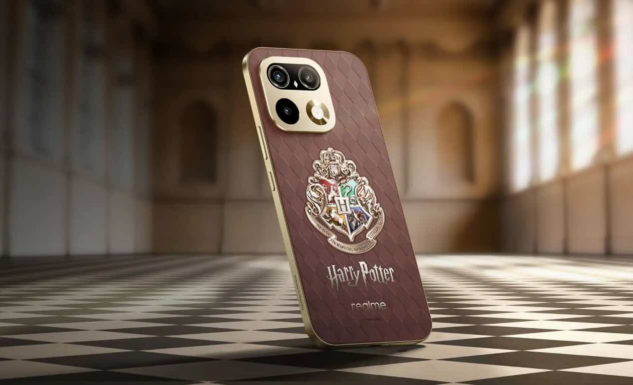 Realme 16 Pro Harry Potter Edition debuts with quadra light-sensing color-changing technology