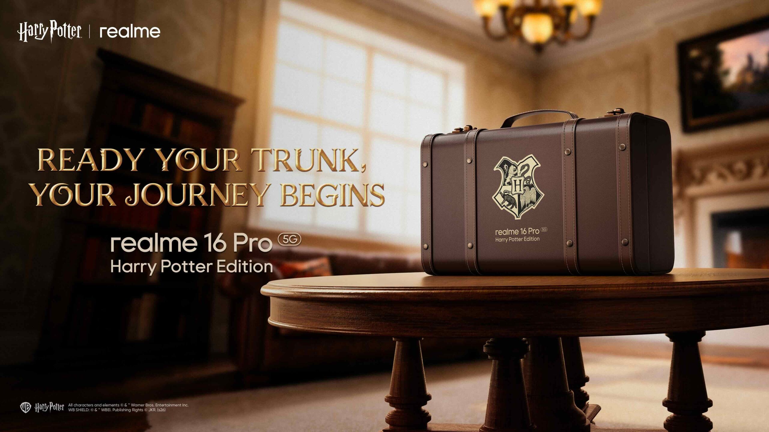 Realme 16 Pro Harry Potter Edition design revealed, launch date confirmed
