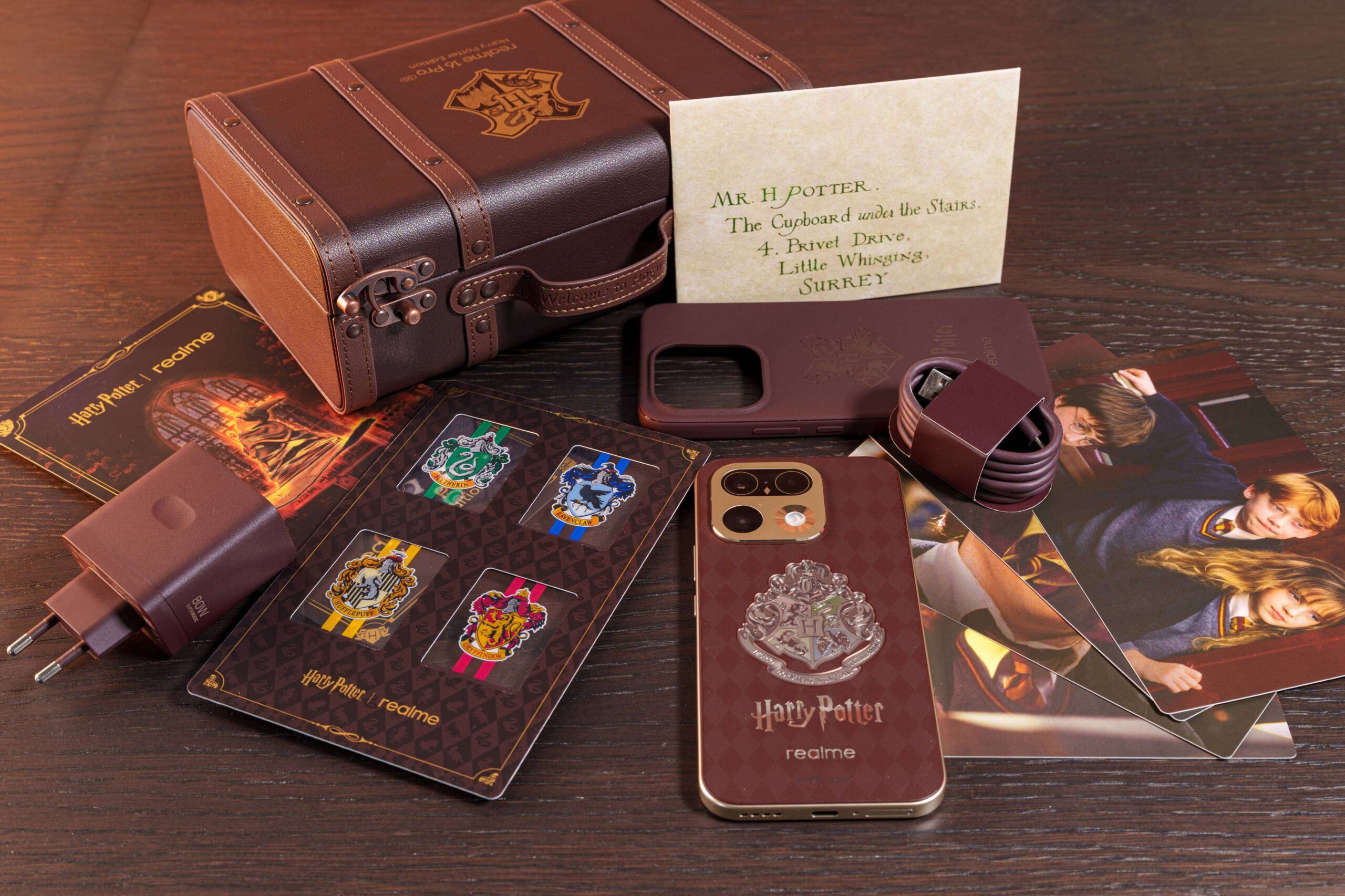 Realme 16 Pro Harry Potter Edition unboxing and hands-on
