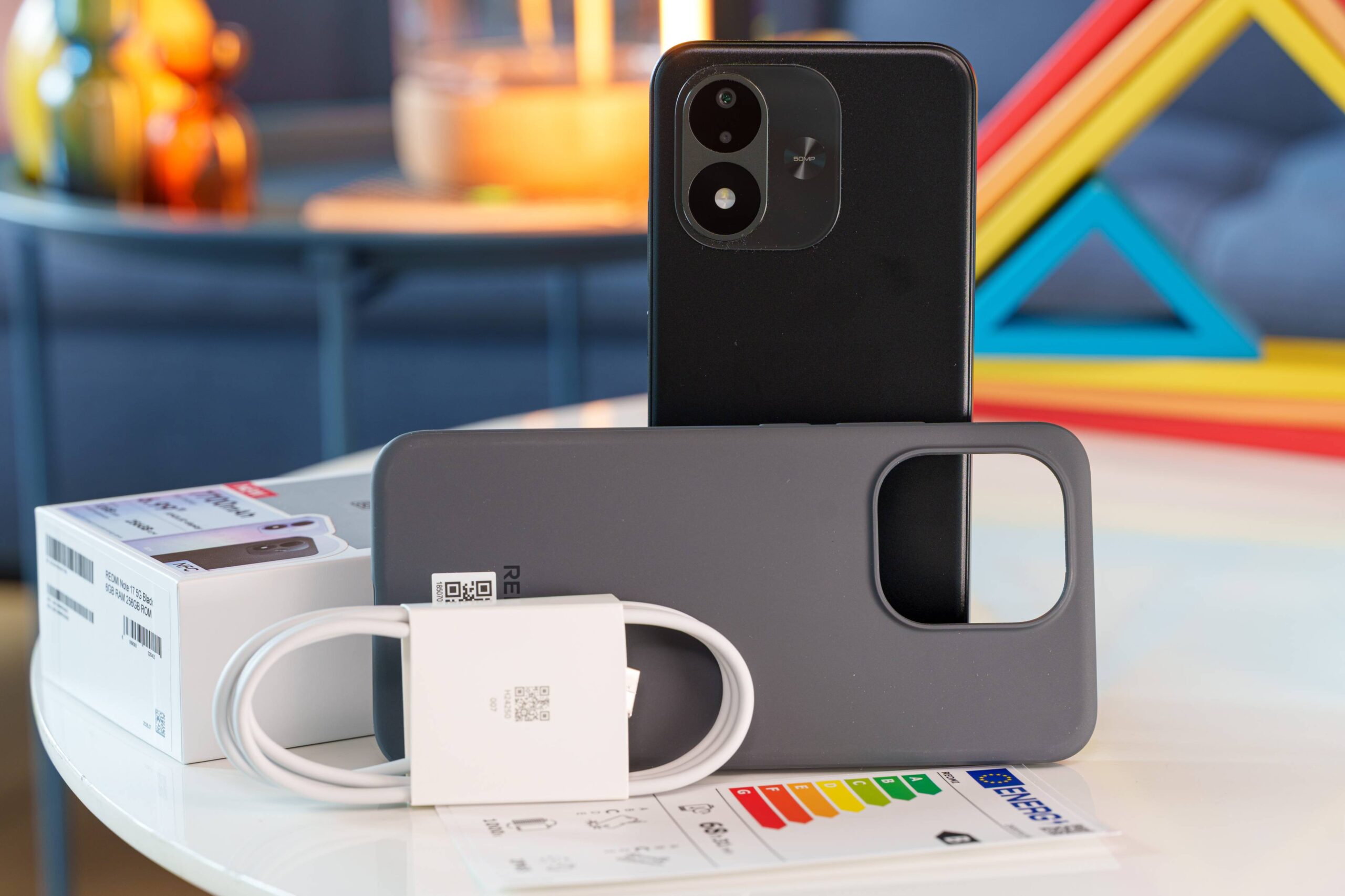 Redmi Note 17 5G retail package