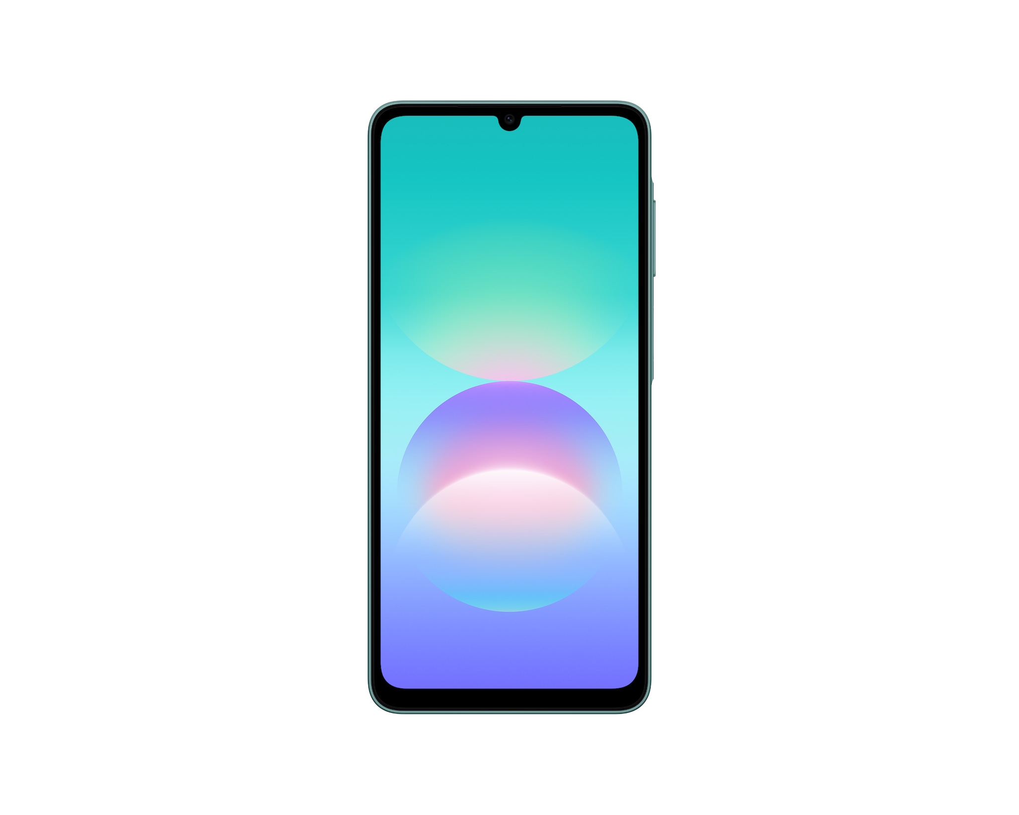 Samsung Galaxy A08 in green