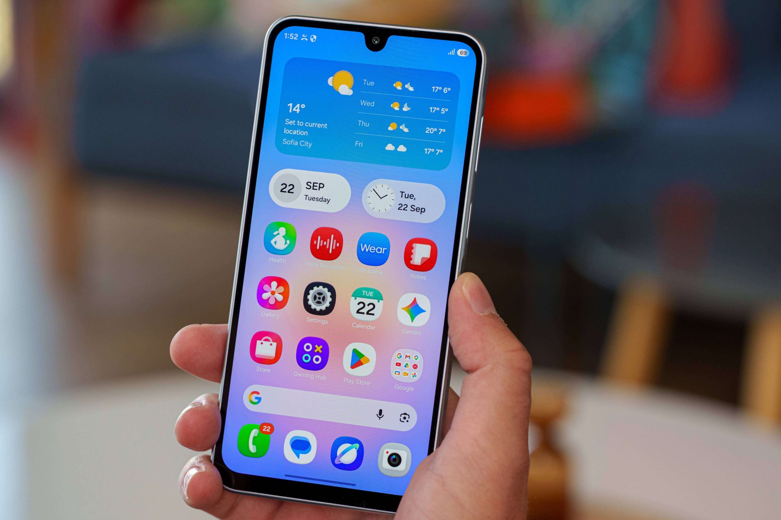 Samsung Galaxy A18 in for review