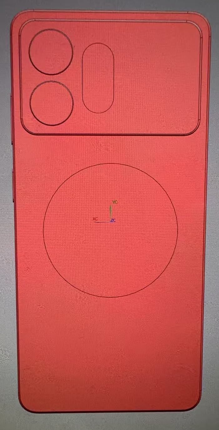 Samsung Galaxy S27 Ultra CAD-based renders