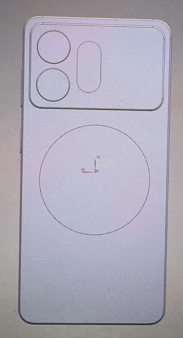 Samsung Galaxy S27 Ultra CAD-based renders