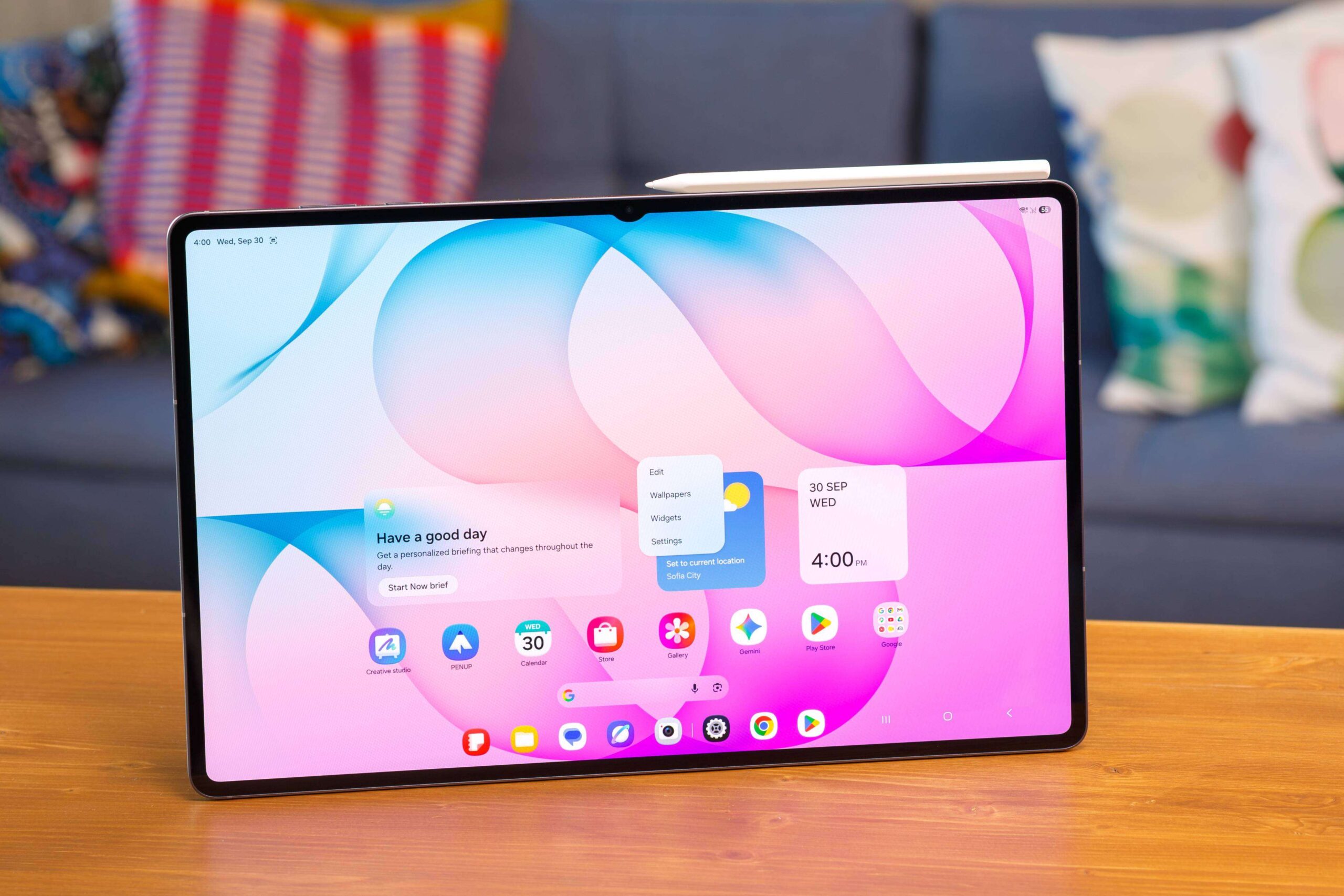 Samsung Galaxy Tab S12 Ultra in for review