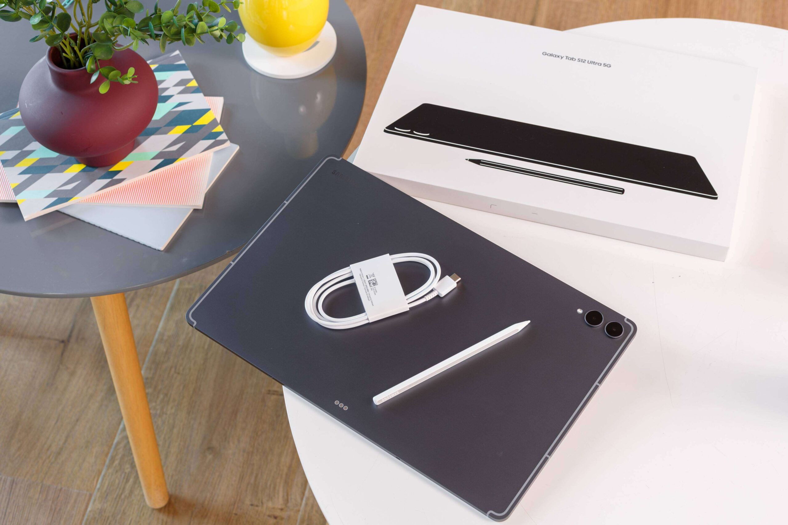 Samsung Galaxy Tab S12 Ultra in for review