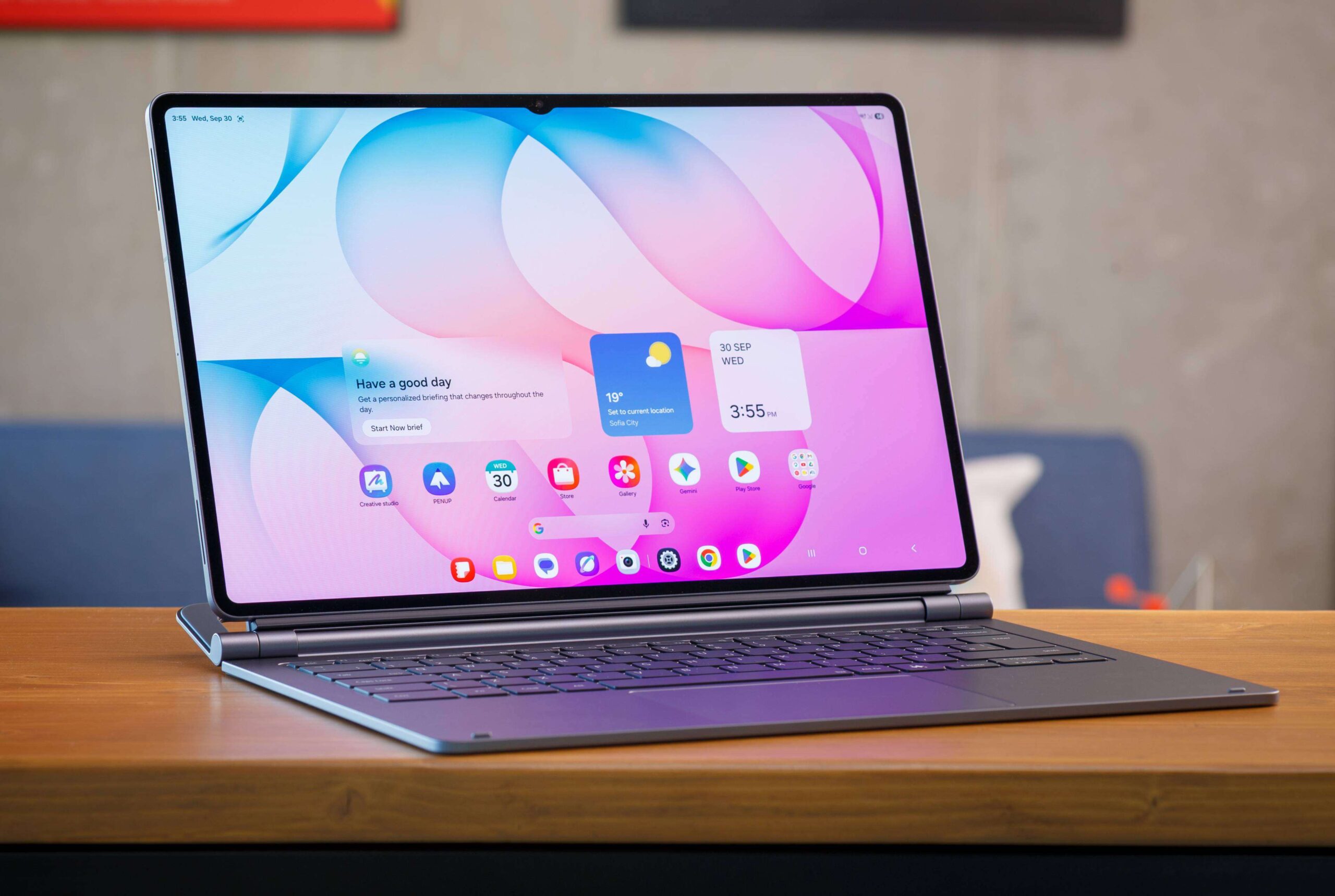 Samsung Galaxy Tab S12 Ultra in for review