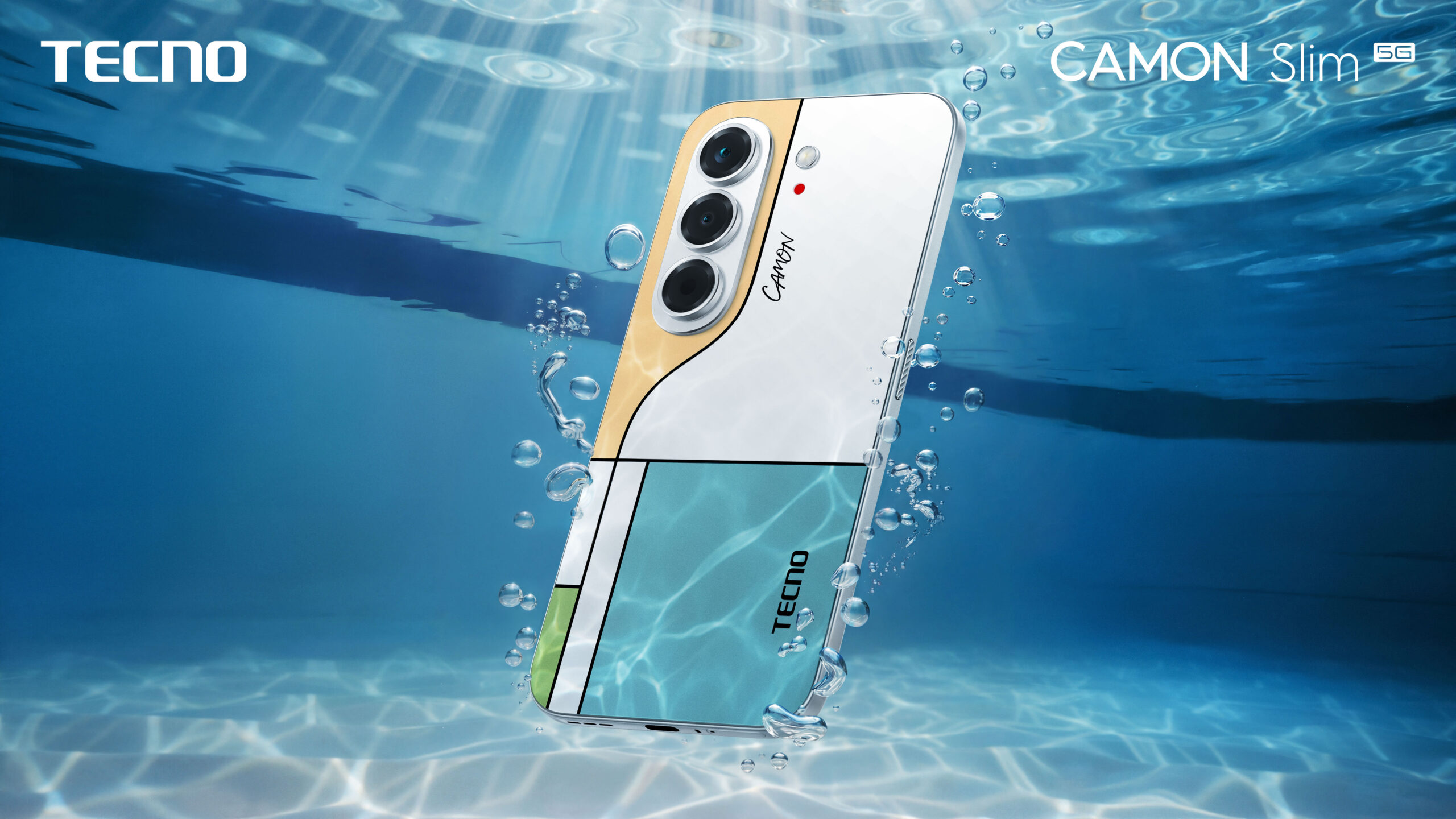Tecno Camon Slim 5G official images