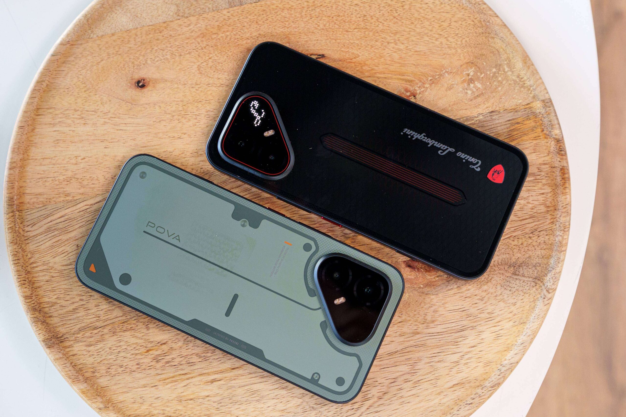 Tecno Pova 8 Pro and Pova 8 Pro Tonino Lamborghini unboxing and hands-on