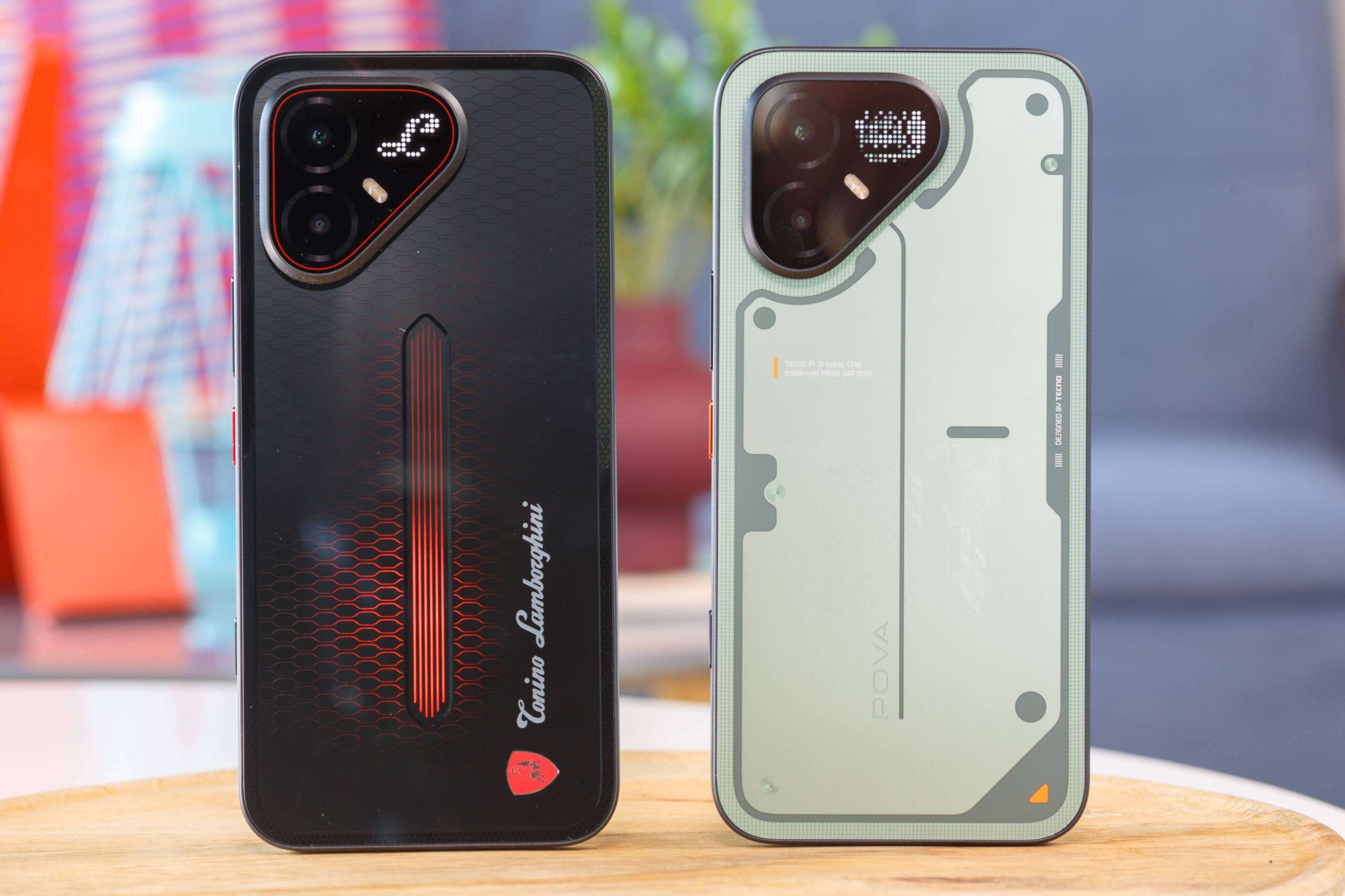 Tecno Pova 8 Pro - Tonino Lamborghini Limited Edition and Tundra Green