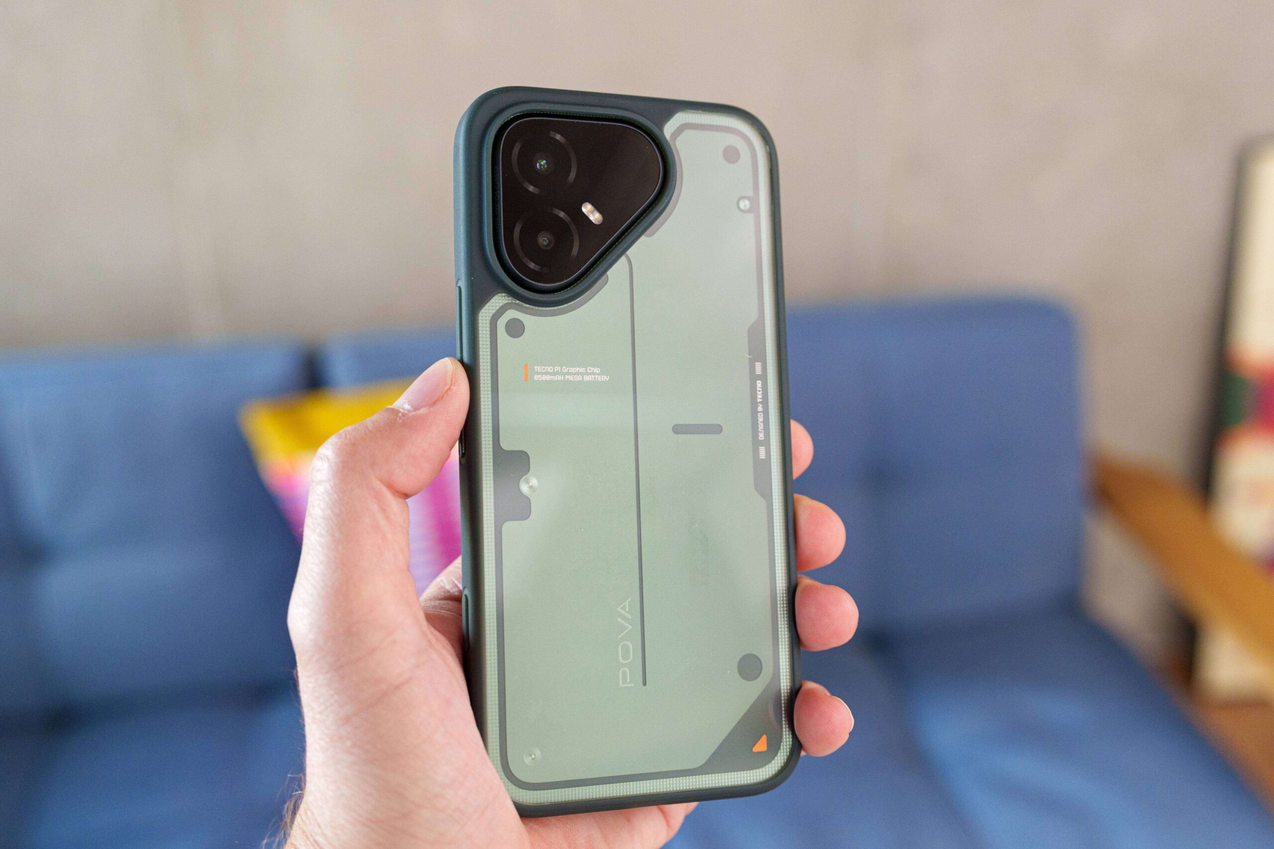 The case is grippy