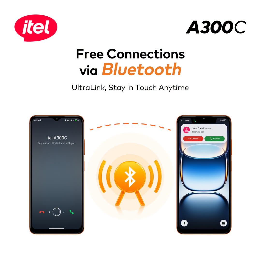 The itel A300C has a 6,000mAh battery with 18W charging