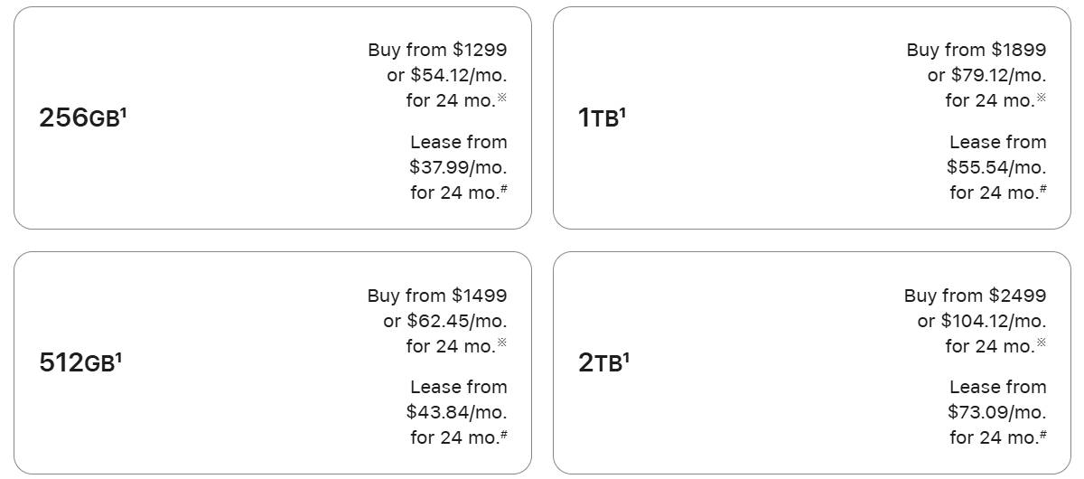 The pricey 1TB and 2TB iPhone 18 Pro and Pro Max use very slow memory