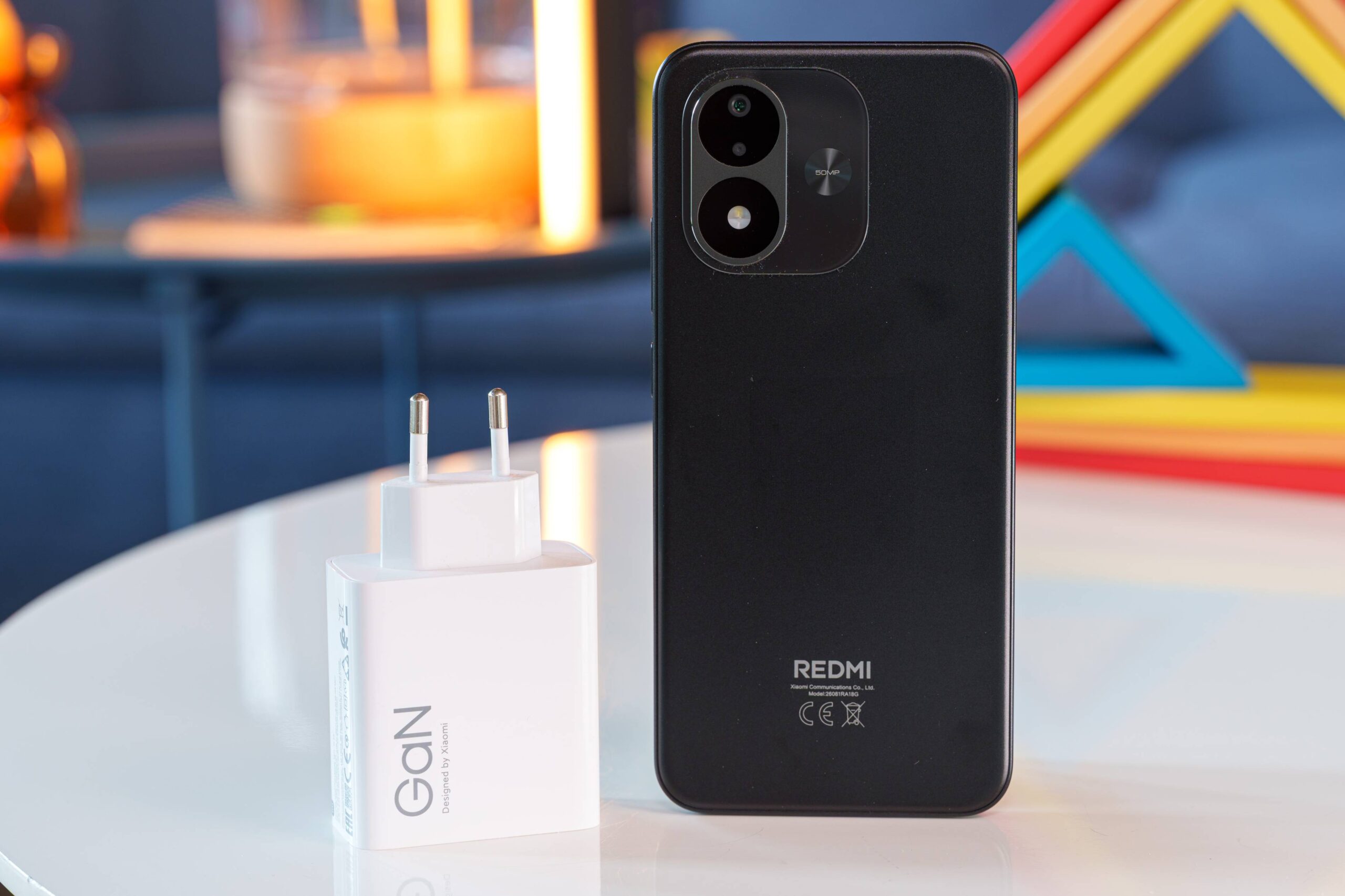 The Redmi Note 17 5G supports 45W charging