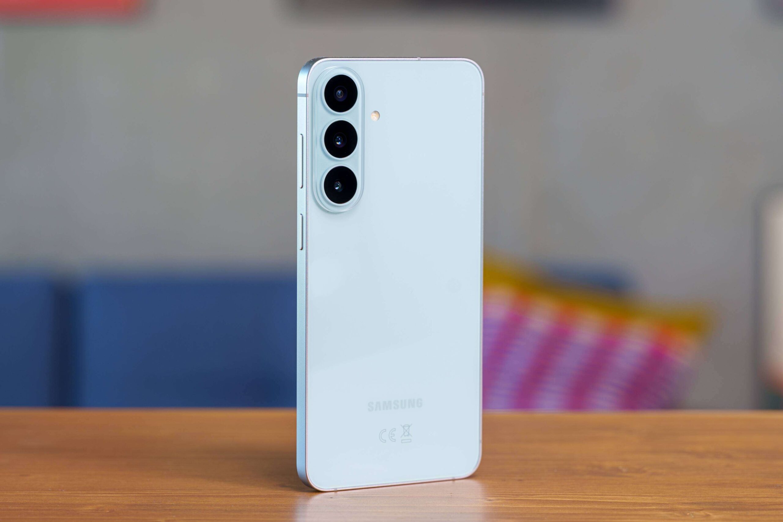 The Samsung Galaxy S26 FE is in for review