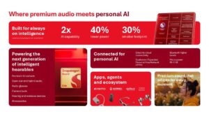 the snapdragon sound elite gen 2 focuses on advanced ai capabilities adds micro power wi fi 6e 1 300x169