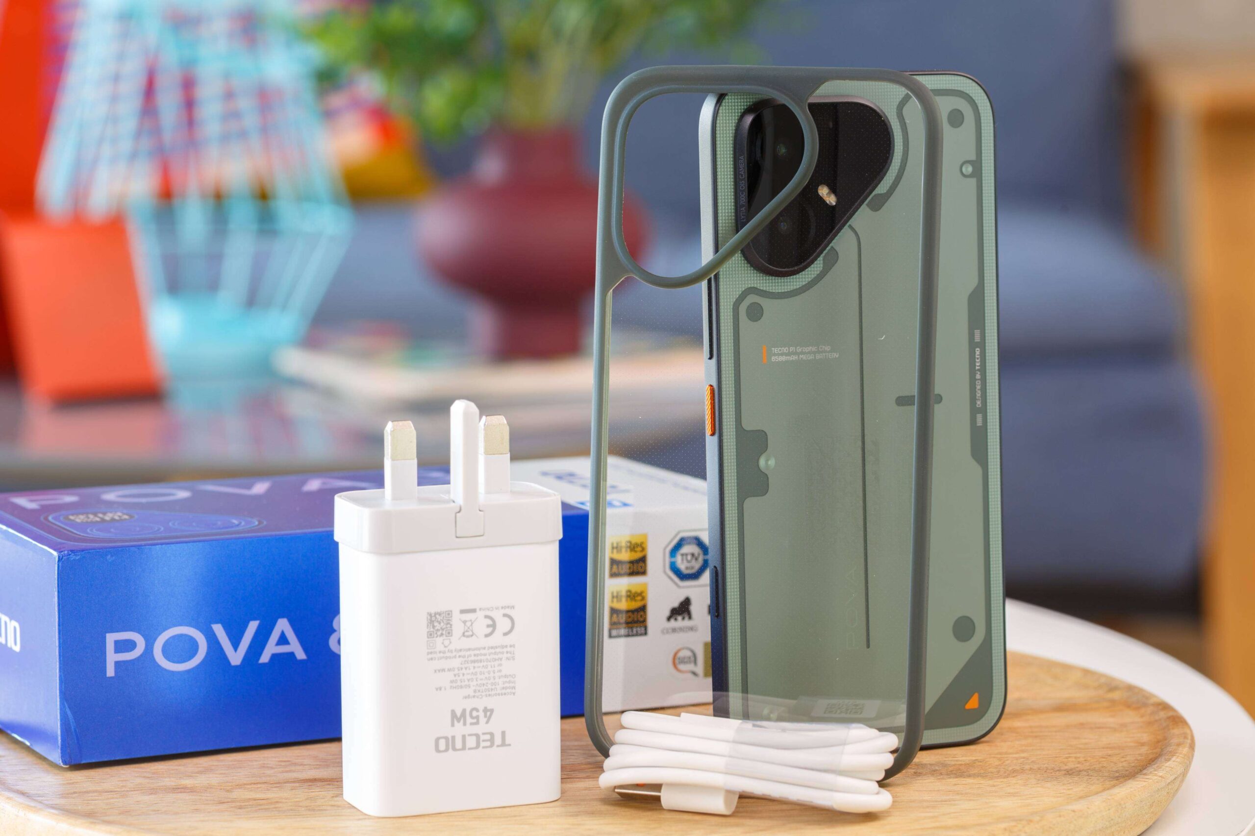 Unboxing the regular Pova 8 Pro