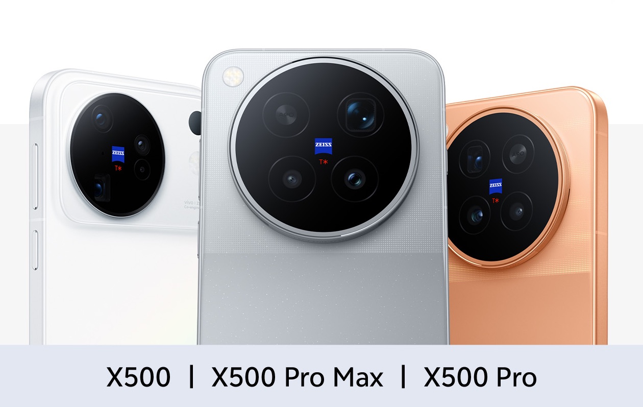 vivo X500, X500 Pro and X500 Pro Max announced