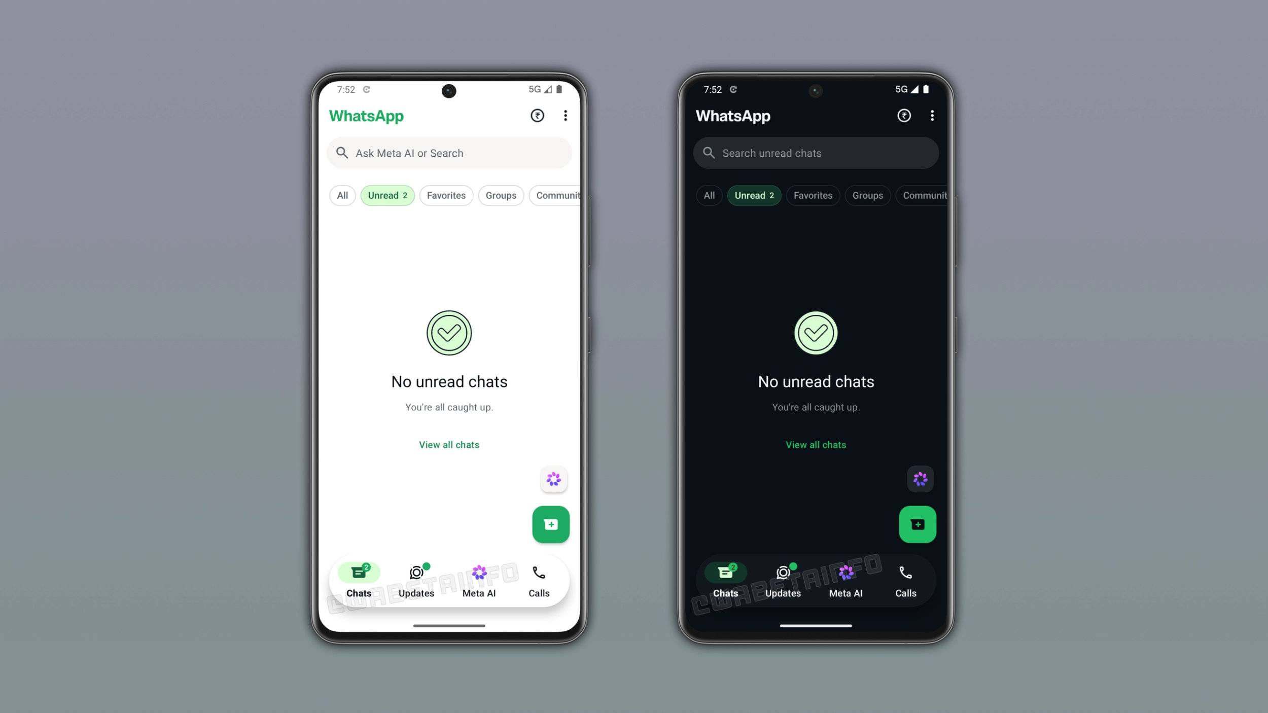 WhatsApp is redesigning its Android app, here