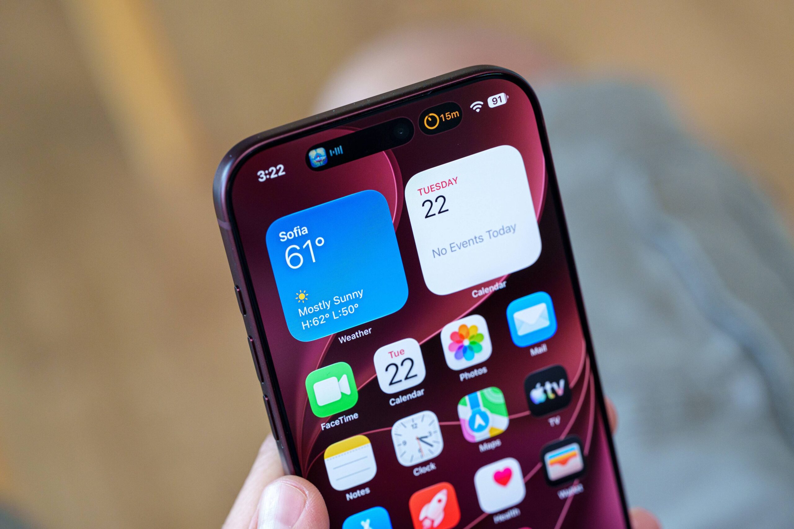 With a smaller Dynamic Island, iOS 27 now allows for three active mini Live Activities on the iPhone 18 Pro Max