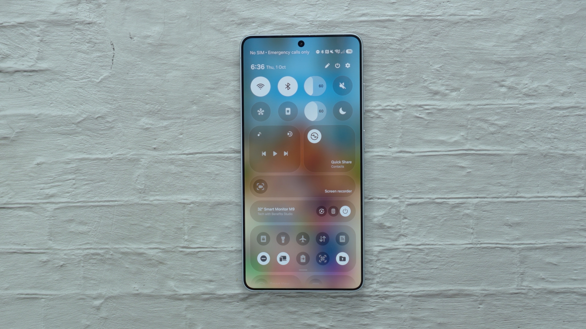 One UI 9 Quick Panel