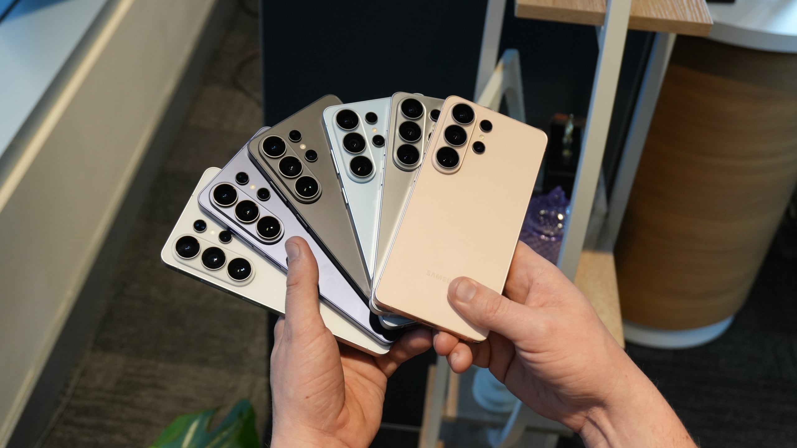 Galaxy S26 Ultra colors (Unpacked 2026)