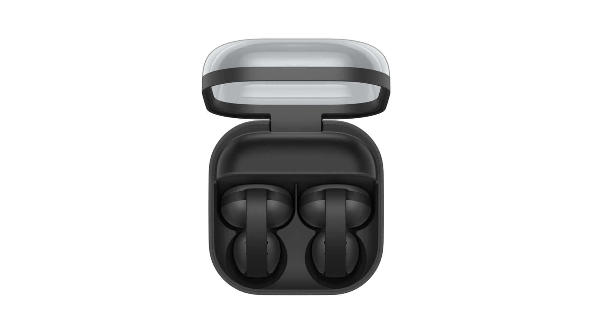 Samsung Galaxy Buds On Charging Case Open