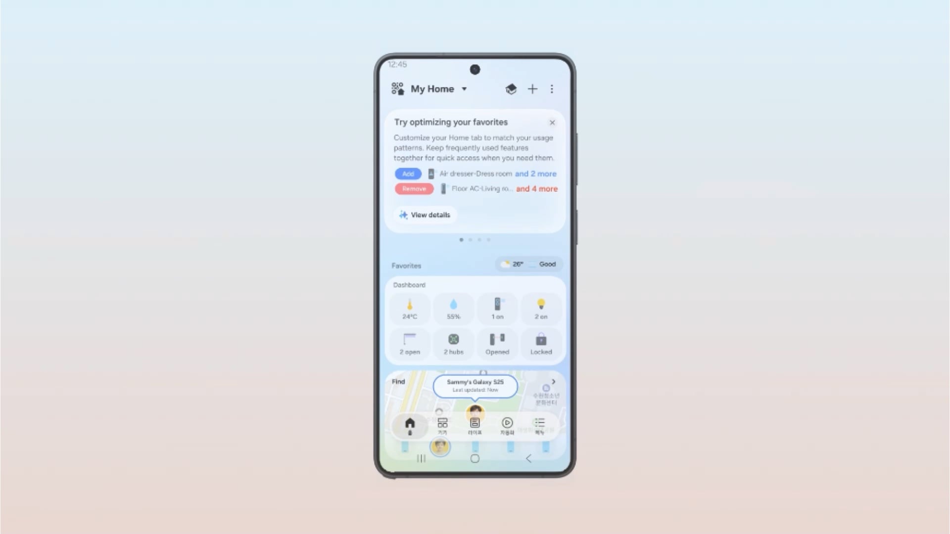 Samsung SmartThings Android App Redesign Announcement October 2026