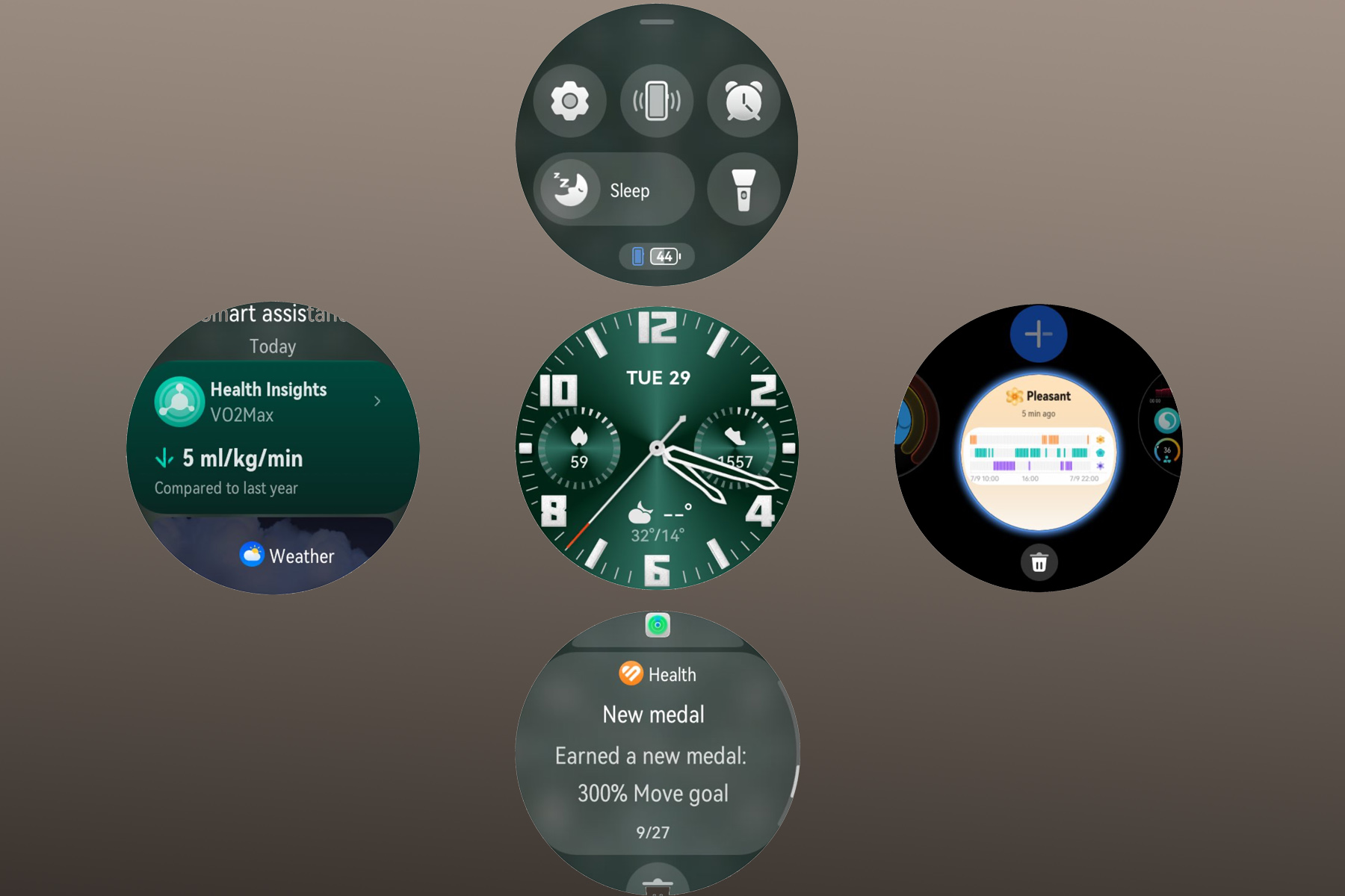 Huawei Watch GT 7 Pro UI