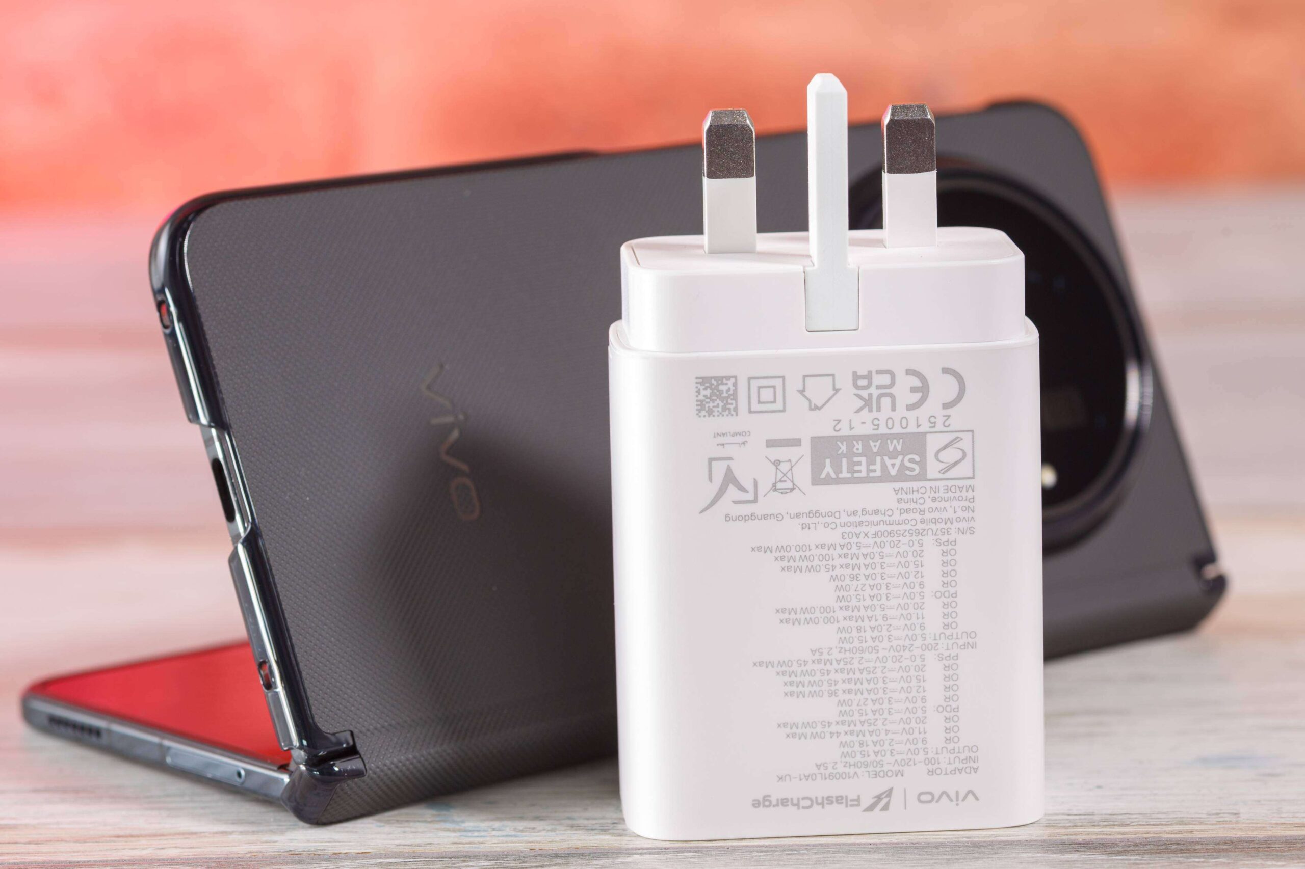 The case is nice, ditto having a charger in the box